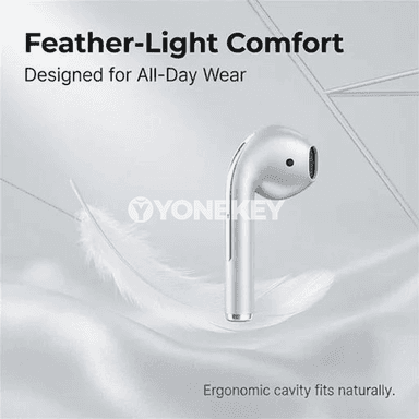 J18 Bluetooth simsiz nauşnikler, mikrofonly, sport üçin