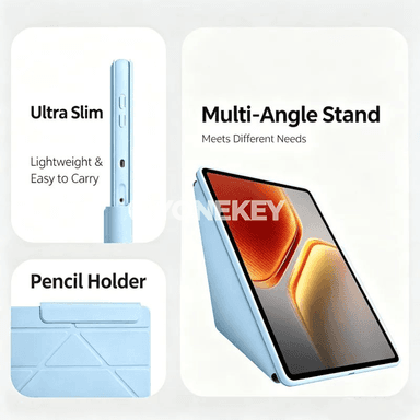 iPad 10/11 nesil üçin saklaýjyly gulplaýyşly gaty örtük