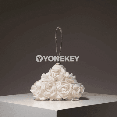 Zenanlar üçin mini floral clutch sumka — toý we sowgat üçin