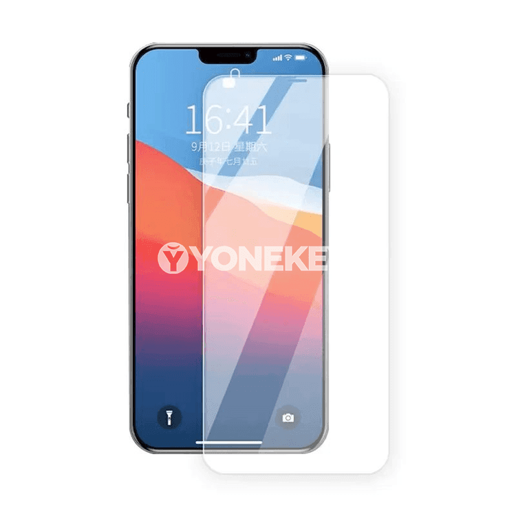iPhone 17–11 üçin 3 sany doly örtükli temperlenen aýna