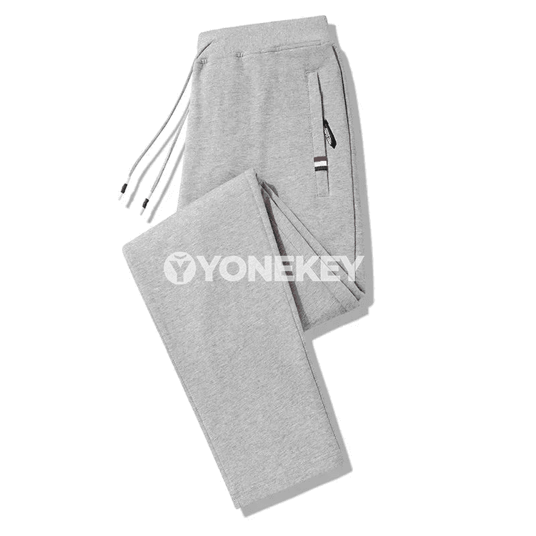 Erkekler üçin elastik bel sport jalbarlary, giň kesim, 8XL çenli