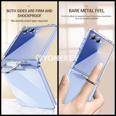 Samsung Galaxy Z Flip üçin halka tutawaçly goragly mata gap
