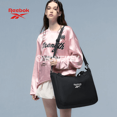 Gyzlar üçin owadan we giň köpugurly Reebok sumka