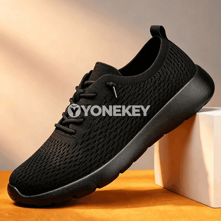 Dem alýan mesh erkek aýakgaplary, ýeňil we amatly gündelik model