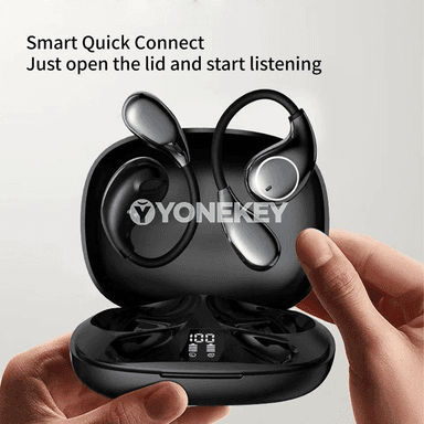 Asyl Lenovo XT53 OWS simsiz gulak ädimli nauşnikler, Bluetooth 5.4
