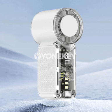 Batareýaly elde göterilýän USB wentilýator, ýokary tizlikli, daşary ýurt üçin amatly