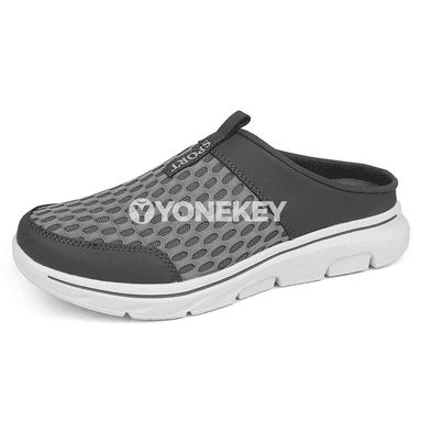 Erkekler üçin ýeňil dem alýan loafer şypbyklary, uly ölçegli