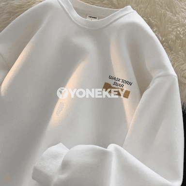 Erkekler üçin ýyly hoodi, uzyn ýazgyly, rahat we döwrebap gündelik switer