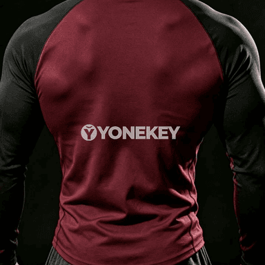 Erkekler üçin ýeňil uzyn ýeňli sport futbolkalar, 2 sany toplumy