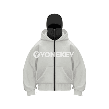 Güýz-gyş üçin ýyly uniseks başlykly fleece hoodi, fermuarly