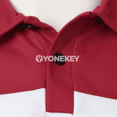 Erkekler üçin zolakly uzyn ýeňli köýnek, gündelik stil