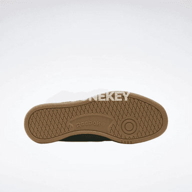 Reebok CLUB C 85 erkek sport köwşi, goýy ýaşyl retro model