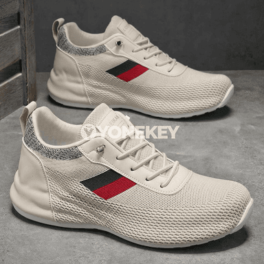 Erkekler üçin şäher stilindäki sport krossowkalary, rahat we moda