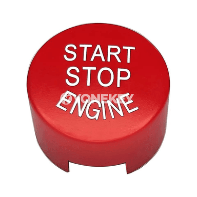 BMW F20-F33 start-stop düwmesiniň gorag gapagy