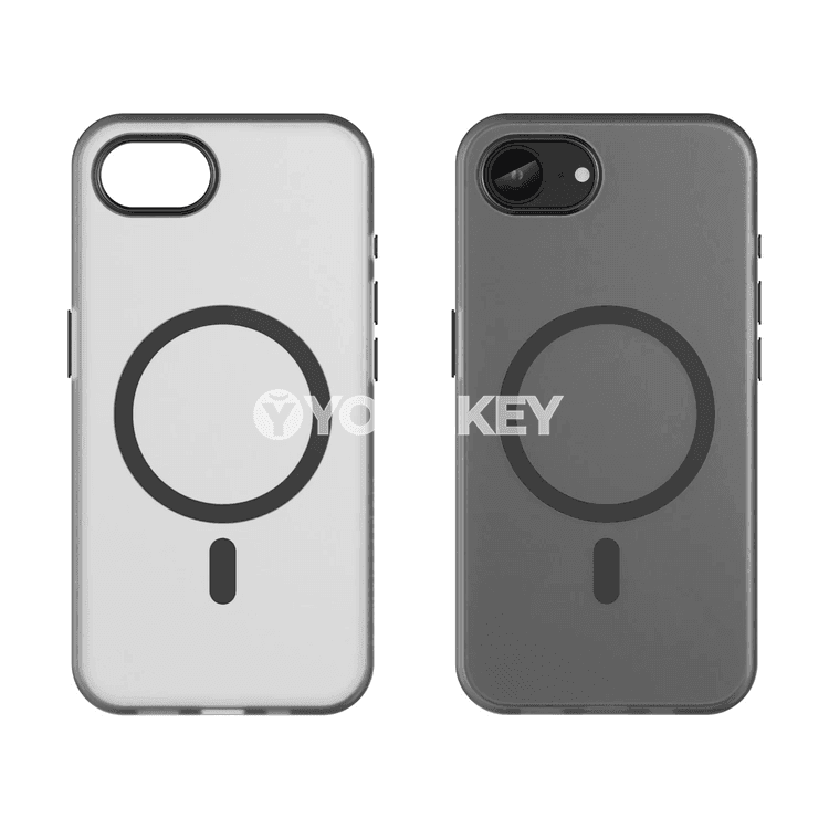 iPhone üçin Magsafe mat görnüşli magnitli ýumşak silikon gaby