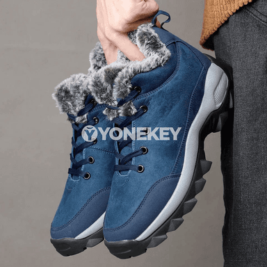 Erkekler üçin gyş aýakgaplary, ýeňil we ýyly snow boots