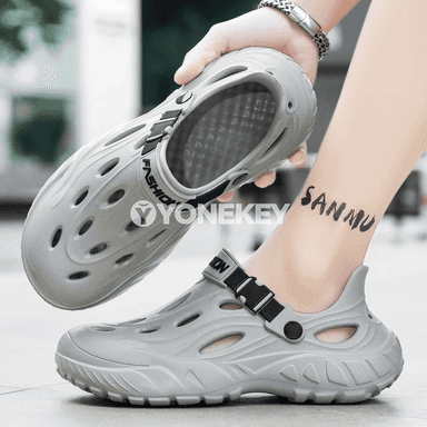 Erkekler üçin sport açyk sandal, dem alýan EVA şypbyk