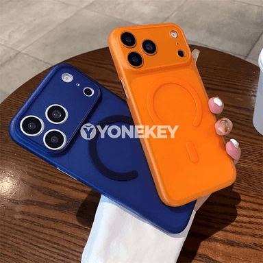iPhone üçin ultra inçe TPU MagSafe örtükli telefon gaby