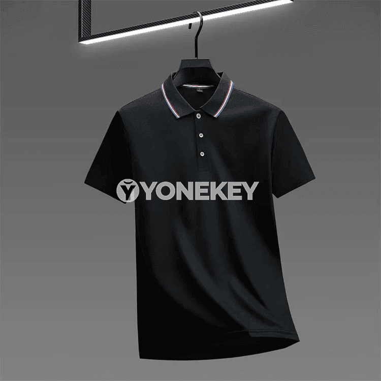 Erkekler üçin tomusky ýeňil polo köýnek, täze moda