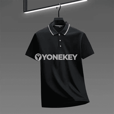 Erkekler üçin tomusky ýeňil polo köýnek, täze moda