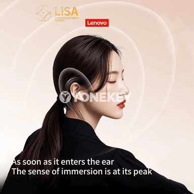 Lenovo XT53 TWS simsiz Bluetooth oýun nauşnikleri, stereo