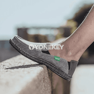 Dem alýan erkek kanwa loafers aýakgaplary, ýeňil we amatly