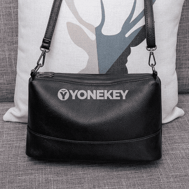 Aýal-gyzlar üçin PU deri sumka, giň we ýumşak crossbody model