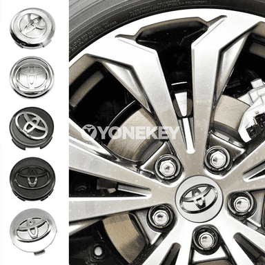 Toyota üçin 57/62 mm tigir merkez gapagy, 4 sany