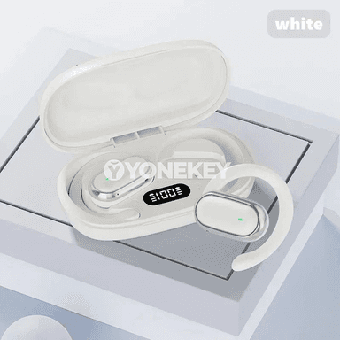 X96 TWS simsiz Bluetooth nauşnikler, LED displeýli, ses izolýasiýaly