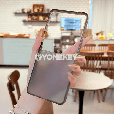 Samsung Galaxy Z Flip 3/4/5/6/7 üçin inçe mat gorag örtük