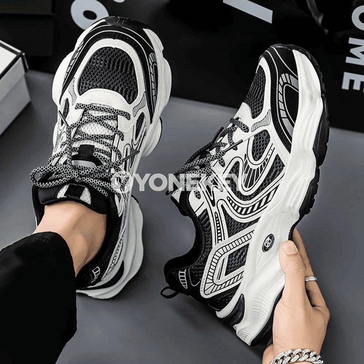 Erkekler üçin dem alyş mesh sport köwşi, ýeňil we süýşme garşy