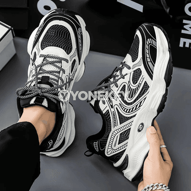 Erkekler üçin dem alyş mesh sport köwşi, ýeňil we süýşme garşy