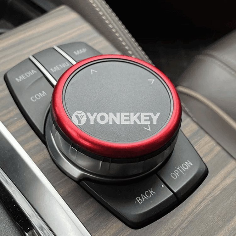 BMW 5 Series, X3, X4 üçin multimediýa knob bezegi