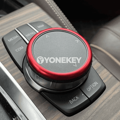 BMW 5 Series, X3, X4 üçin multimediýa knob bezegi