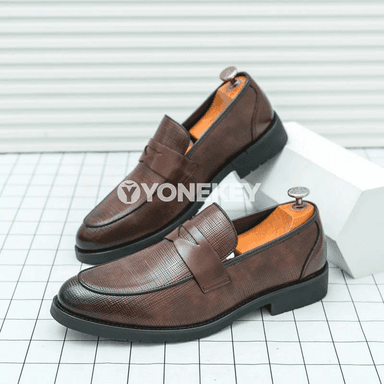 Erkekler üçin klassik loafer aýakgaplar — rahat we sypaýy stil