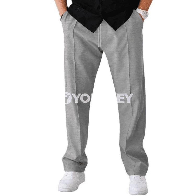 Erkekler üçin ýeňil jogger balaklar, giň sport görnüşli gündelik balak