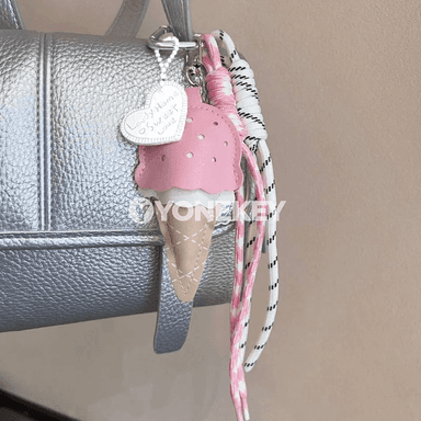 Aýal-gyzlar üçin ýeňil açar asma bezegi, moda mini täsirli