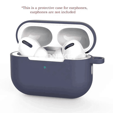 AirPods Pro üçin ýumşak silikon gorag gapagy