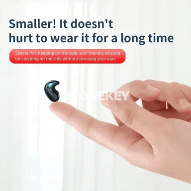 Simsiz Bluetooth gulak içi nauşnikler, mikrofonly we sport üçin amatly