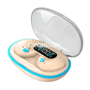 X55 simsiz Bluetooth 5.3 nauşnikler, ses azaltma, sport we oýun üçin
