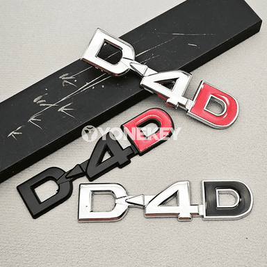 Toyota üçin 3D metal logo awtoulag stikeri
