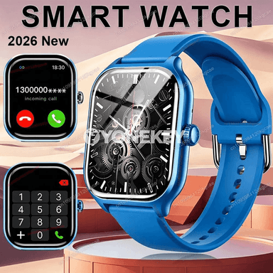 Hw12 akylly sagat — Bluetooth jaňly, ýürek urşuny ölçemek, sport hasaplaýjy