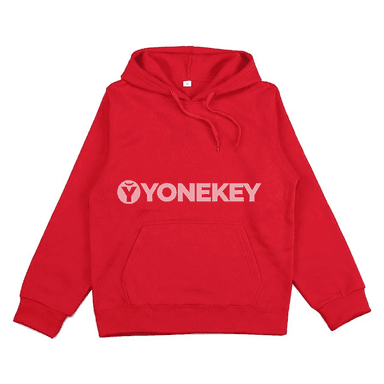 Erkekler üçin giň kesimli hoodili sweatshirtdäki köýnek, gündelik stil