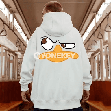 Erkekler üçin ýyly kapşonly switer, çaply giň hoodi