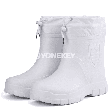 Erkekler üçin suw geçirmeýän ýyly ankle ýagyş ädikleri
