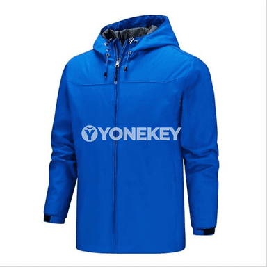 Erkekler üçin ýaz-güýz windproof fermuarly kurtka