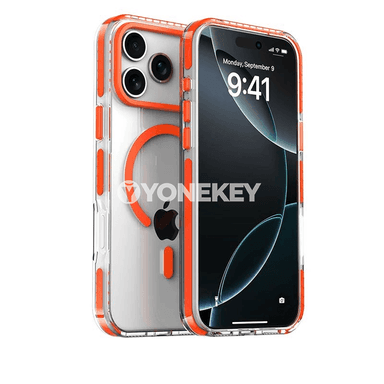 iPhone üçin açyk magneitli güýçli goragly korpus, birnäçe reňk