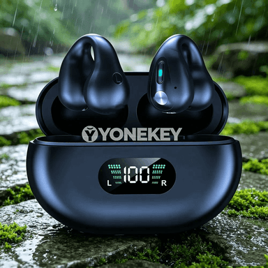 CHUBAN simsiz Bluetooth gulaklyk, sport üçin qulaq üstü görnüş