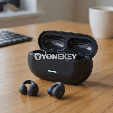 BT12 simsiz Bluetooth gulaklyklar, mikrofonly sport TWS
