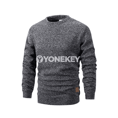 Erkekler üçin ýeňil, ýyly, uzun ýeňli sport bluzkasy